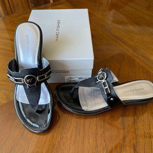 Marc Fisher Amina2 Dress Sandals - Size 10